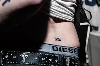 charli xcx london fashion week h&amp;m party dazed 