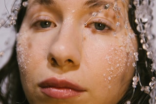 DiPetsa AW23 LFW Dazed Beauty Cris Fragkou 