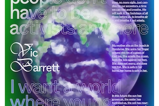 Vic Barrett x Shamma Buhazza