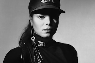 Janet Jackson, Rhythm Nation 1814, photographed by Guzman