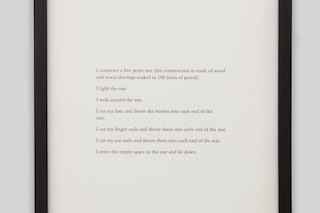 Marina Abramović: Early Works 