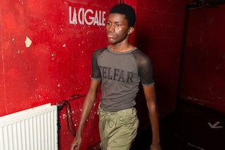 Backstage at Telfar SS20 5