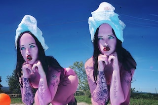 Hatti Rees pictures gallery Dazed 100 2020