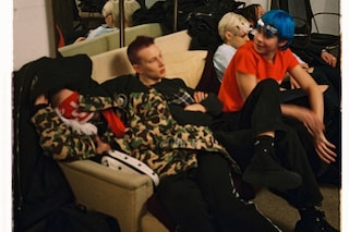 Gosha Rubchinskiy AW16 Behind the scenes