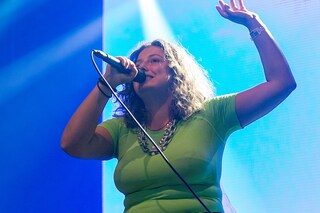 Sassy 009 at &#216;ya Festival 2018