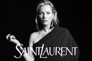 kate moss for saint laurent aw23