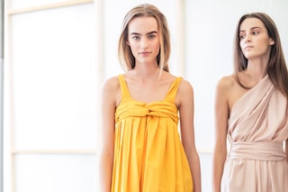 Herm&#232;s SS15, womenswear, Dazed backstage