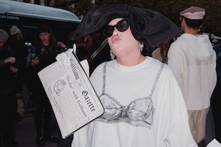 Paris Fashion Week street style SS26