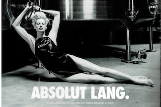 Kristen McMenamy for Absolut Vodka 1995