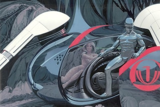 Syd Mead, Chrome Dude (1990)