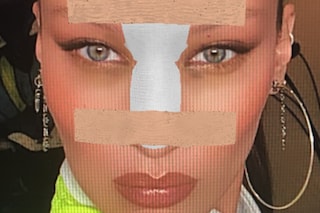 Rhinoplasty effect filter