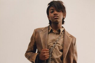 Zaya Wade Dazed cover shoot 2023 Miu Miu SS23