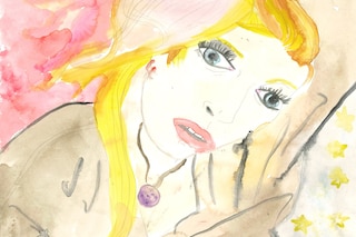 Lena Dunham Watercolours “Arf! Arf!”