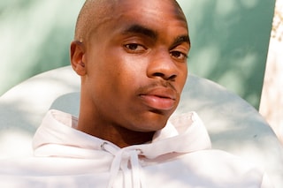 Vince Staples, photographed by Tyler Mitchell for Dazed