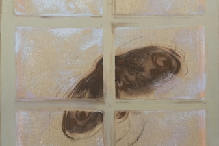 Djabril Boukhenaïssi_La Fenêtre_peinture