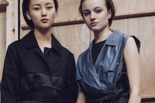 Christopher Raeburn backstage