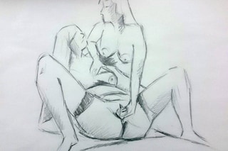 life drawing sex work
