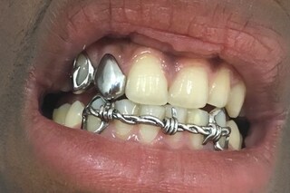 Lisa Michalik grills teeth makeup artist sfx 