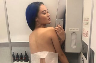 John Yuyi naked plane selfies