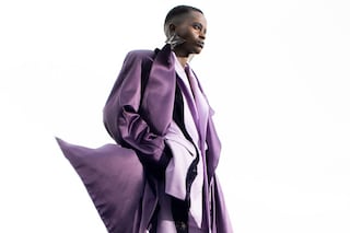 Ninamounah SS22 collection, Paris Fashion Week