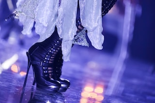 FKA twigs performs at Swarovski&#39;s 120th anniversary gala