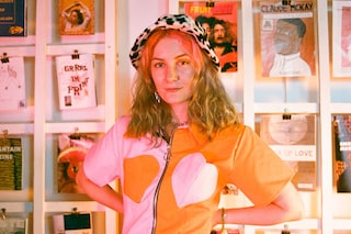 Lu and Grrrl Library 