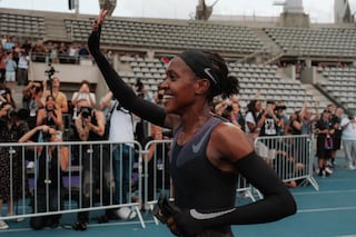 Faith Kipyegon’s four-minute mile attempt