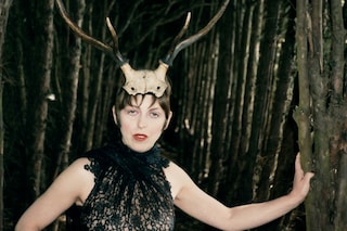 5 Isabella Blow with HornsGloucestershire1996 Juer
