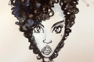 Prince Hair Chart Gary Card Year – 1982, Album – 1999