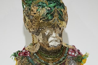 Hew Locke, “Souvenir 2 (Edward VII in Masonic Regalia)” (201