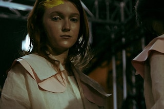 Backstage Helen Lawrence SS15 Fashion East Lea Colombo