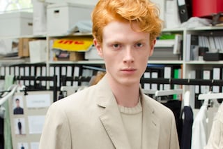 Margaret Howell SS15 Mens collections, Dazed backstage