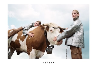 NEHERA AW17 campaign womenswear nature michal pudelka 