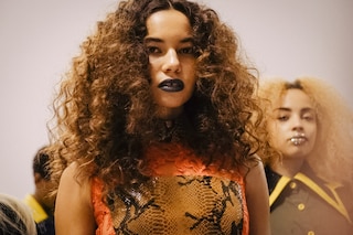 Backstage at VFiles AW16 Kim Shui New York Fashion Week