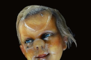 Wax child mannequin