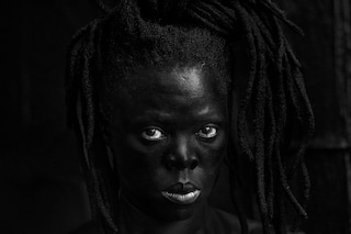 Zanele Muholi, “Buzile”, IGSM, Boston (2019)