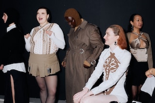 Sinead O&#39;Dwyer aw24 beauty looks hair makeup