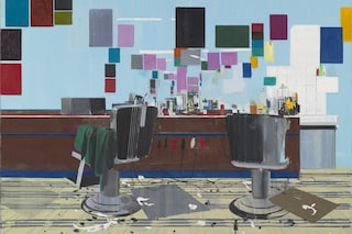Hurvin Anderson, “Jersey” (2008) 
