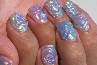 Citlali Gutierrez gummy nails