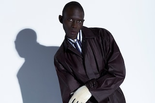 Acne AW15 lookbook, Dazed