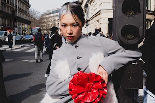 Paris Fashion Week AW25 street style