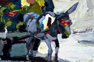 Scenes From Daily Life in Gaza, 2024 30 x 20 cm. 