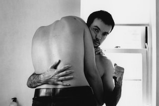 Jesse Glazzard, Self Portrait (2023), Testo Dairy