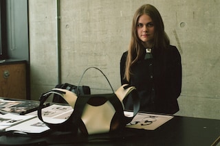 Nike and Samuel Ross Central Saint Martins students