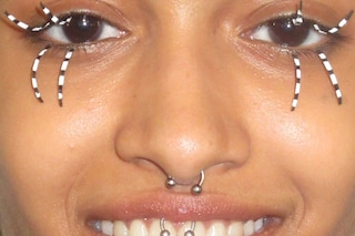 Kiko Kostadinov AW23 beauty