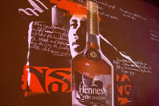 Hennessy VS x NAS party in New York City, June 2023