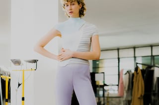 RCA Fashion 2019 Royal College of Art Dazed Backstage