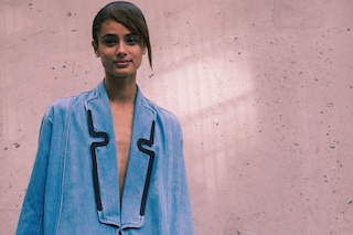 Backstage at Kenzo SS15 Dazed