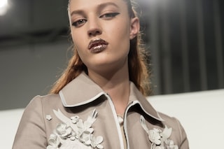 Backstage at Fendi SS17 MFW Dazed