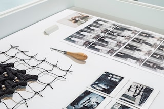 Phoebe English At NOW Installation